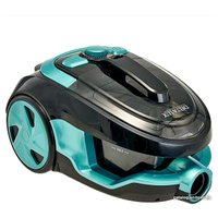 Пылесос Delta DE-3501 (черный/бирюзовый)