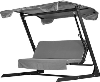 Садовые качели ПИК Афина (серебристый)