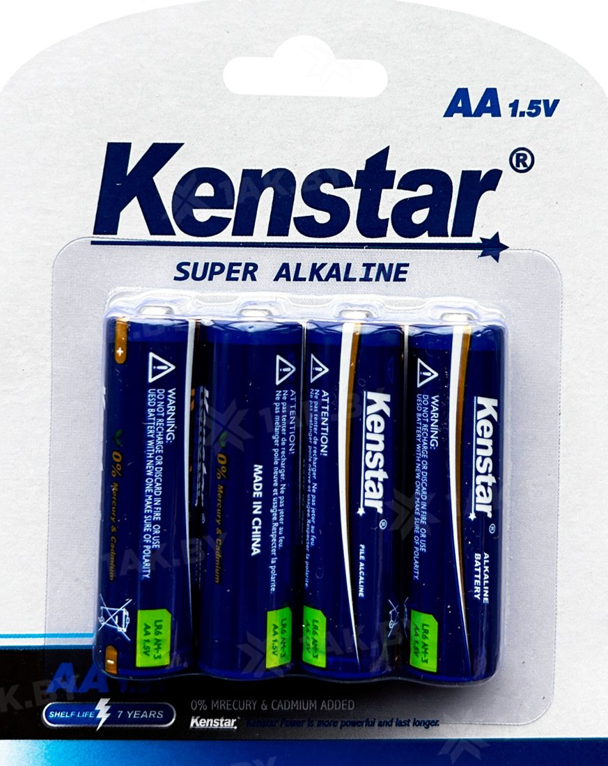 

Батарейка Kenstar LR6/AA BL-4