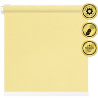 Рулонная электроштора НеоФьюжен Эден 200 170х250 левая (медовый, белая фурнитура)