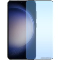Защитное стекло Mocoll 2.5D для Samsung S23 Plus (черный)
