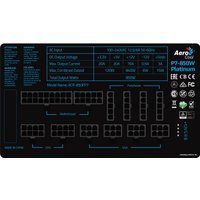 Блок питания AeroCool Project7 P7-850W Platinum
