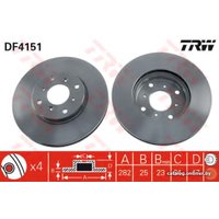  TRW DF4151