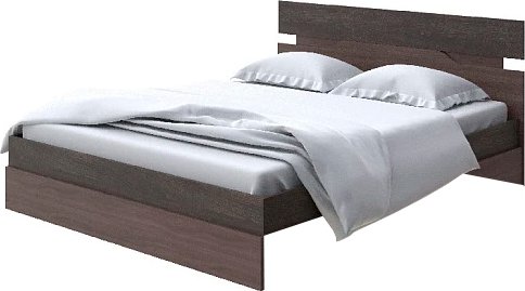 

Кровать PROxSON Milton 160x190 (дуб кантербери/ясень шимо темный)