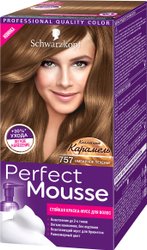 Perfect Mousse Карамель 757 (имбирное печенье)