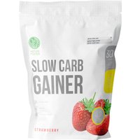 Гейнер Nature Foods Slow Carb Gainer (клубника, 1000 г)