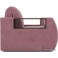 Кресло-кровать Мебель-АРС Барон №3 (велюр, пудра НВ-178 18)