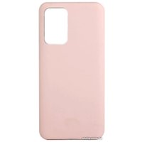 Чехол для телефона Case Cheap Liquid для Galaxy A52 (розовый)