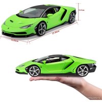 Легковой автомобиль Maisto Lamborghini Centenario 31386GN (светло-зеленый) в Бресте