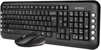 Офисный набор A4Tech 7200N