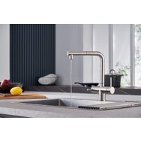 Смеситель Emar ECB-7017 (сатин)