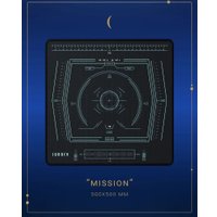 Коврик для мыши Lunacy SD Mission L