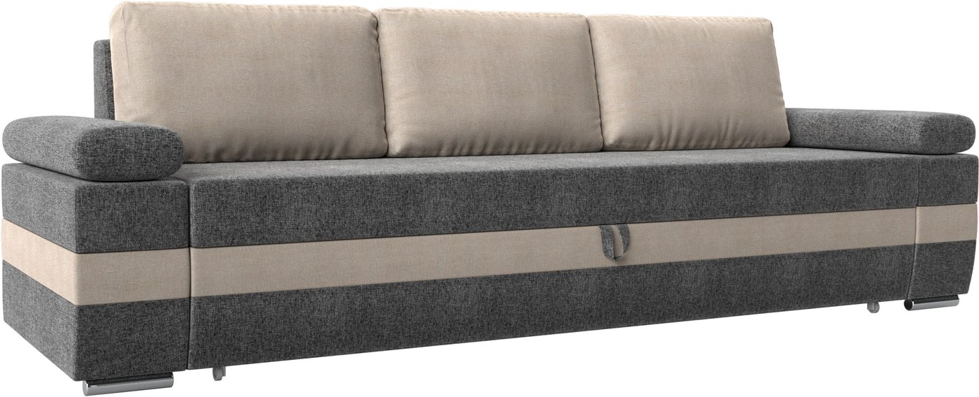 

Диван Лига диванов Канкун 118295 (рогожка, серый/бежевый/бежевый)