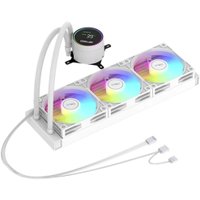 Система жидкостного охлаждения для процессора Coolleo Ice Fairy Dig 360 Lite (белый)