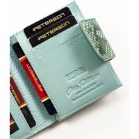 Портмоне Peterson PTN 42329-SFL (синий)