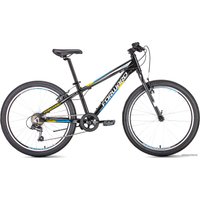 Велосипед Forward Twister 24 1.0 (черный, 2019)