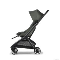 Коляска прогулочная «книга» Bugaboo Butterfly (black/forest green)