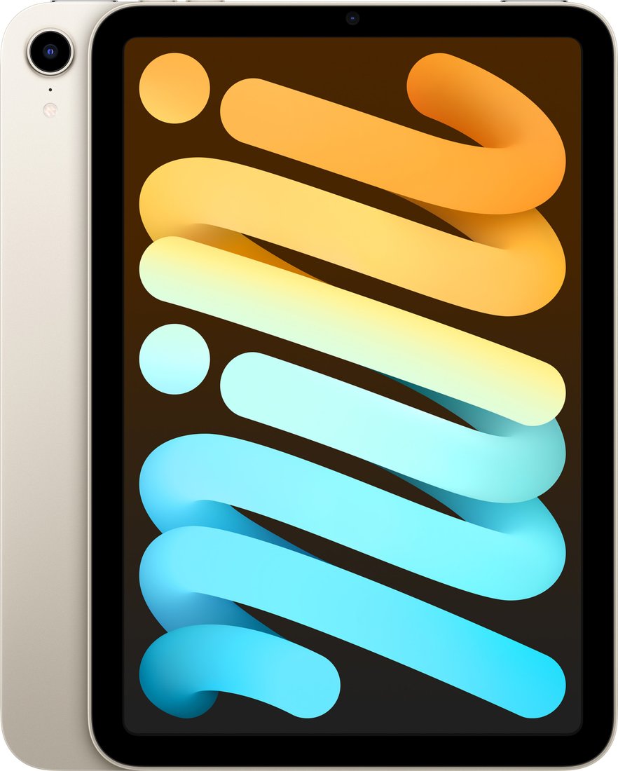 

Планшет Apple iPad mini 2021 64GB MK7P3 (сияющая звезда)