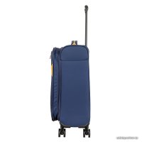 Чемодан-спиннер Verage Cambridge 20077-1 55 см (темно-синий)