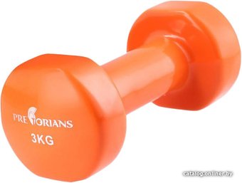 Гантель Pretorians DB6008 3 кг