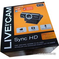 Веб-камера Creative Live! Cam Sync HD