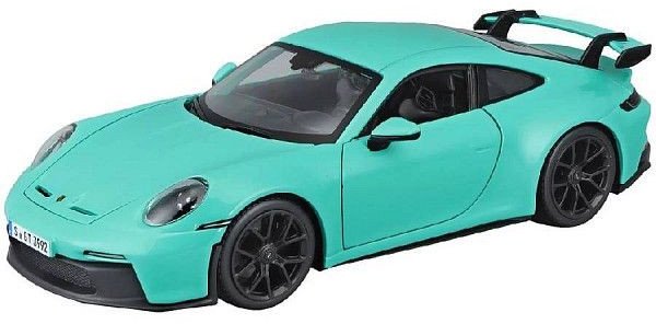 

Легковой автомобиль Bburago Porsche 911 GT3 18-21104 (зеленый)