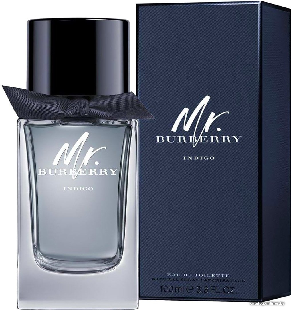 Туалетная вода Burberry Mr. Burberry Indigo Edt (100 мл)