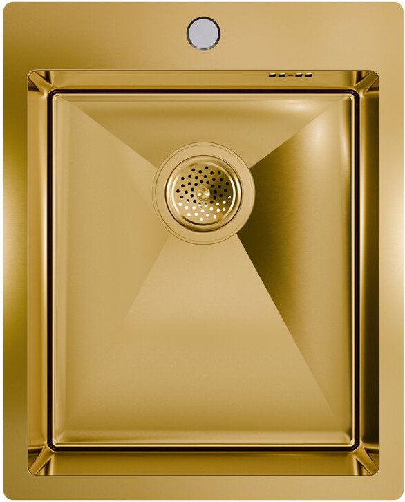 

Кухонная мойка Floracio Steel F.4151.GD