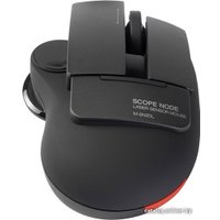 Мышь Elecom SCOPE NODE wireless laser mouse black (13043)