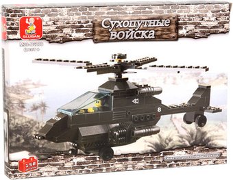 Sluban M38-B6200 Вертолет АПАЧИ
