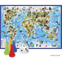 Детская настольная игра ГеоДом Животный мир Земли