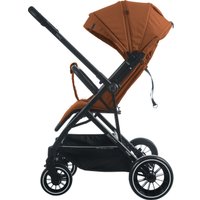 Коляска прогулочная «книга» Indigo Delta (терракот)