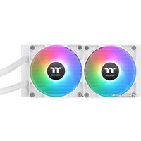 Система жидкостного охлаждения для процессора Thermaltake TH240 V2 ARGB Snow Edition CL-W364-PL12SW-A