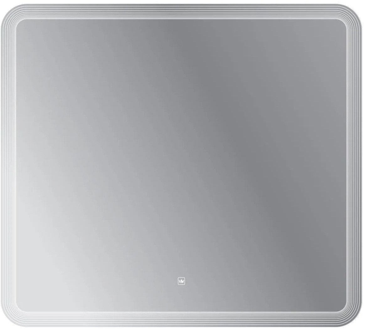Cezares Зеркало CZR-SPC-DUET-900-800-LED-TCH