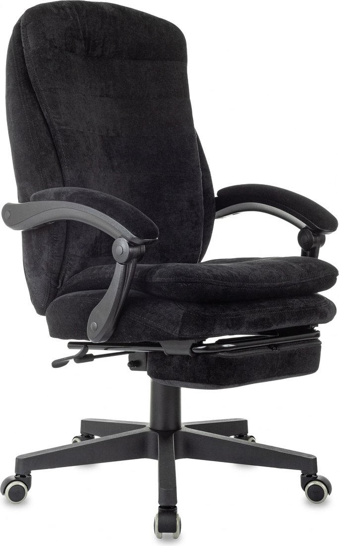 

Офисное кресло Бюрократ T-9950MSG-F (черный)