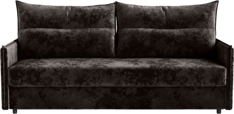 Диван Sundays Сильва (велюр плюш коричневый)