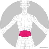 Электрическая грелка для поясницы Pekatherm SS30TD