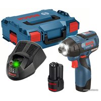 Винтоверт Bosch GDR 12V-110 Professional 06019E0005 (с 2-мя АКБ, кейс) в Могилеве