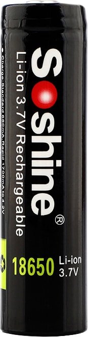

Аккумулятор Soshine 18650 3400mAh
