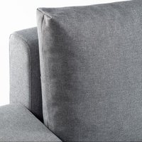 Угловой диван Salotti Гловер правый (серый)