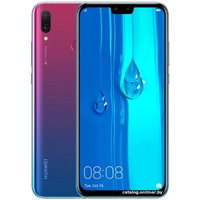 Телефон Huawei Y9 2019 JKM-LX1 4 GB/64GB (мерцающий фиолетовый)