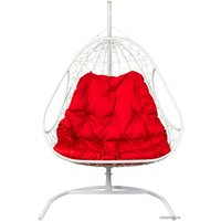 Подвесное кресло BiGarden Primavera (белый/красный)