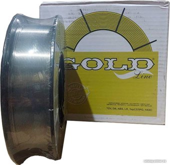 Сварочная проволока  Gold 308LSi 1 мм D200 1153080102 (5 кг)