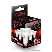 Светодиодная лампочка Ultra LED GU10 5 Вт 3000 К