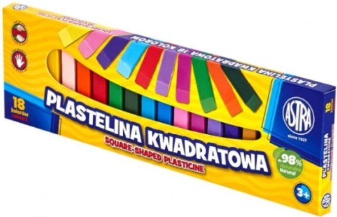 

Пластилин Astra 83814904 (18 цв)