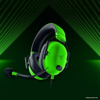 Наушники Razer BlackShark V2 X (зеленый)