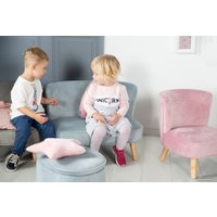 Детское кресло Roba Lil Sofa 450110SY (голубой)
