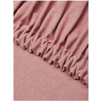 Штора Mafy Интерьерная (200х270, канвас/пудровый)