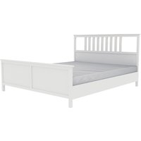 Кровать ФанДОК 160x200 Ф-156.02 (белый)