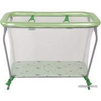 Игровой манеж Фея Классика (космическое путешествие, зеленый)